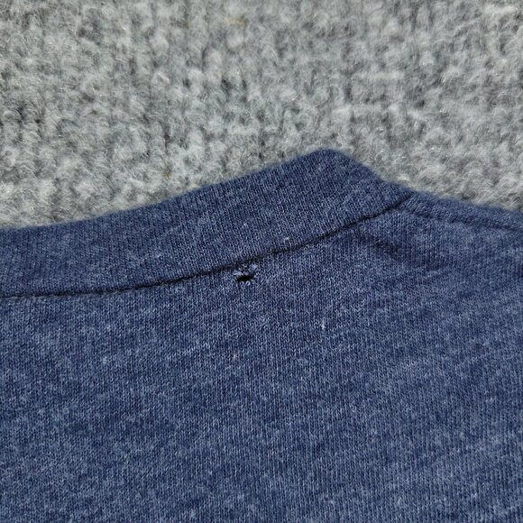 Hollister Shirt Women's Small Blue Surfing Co Graphic Tee Short Sleeve Top Adult - Picture 9 of 14